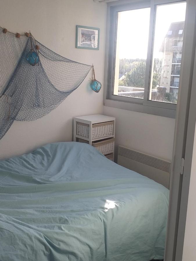 Appartement 3 Pieces, Vue Sur Mer Piscine Tennis Proche Thalasso Cabourg Luaran gambar
