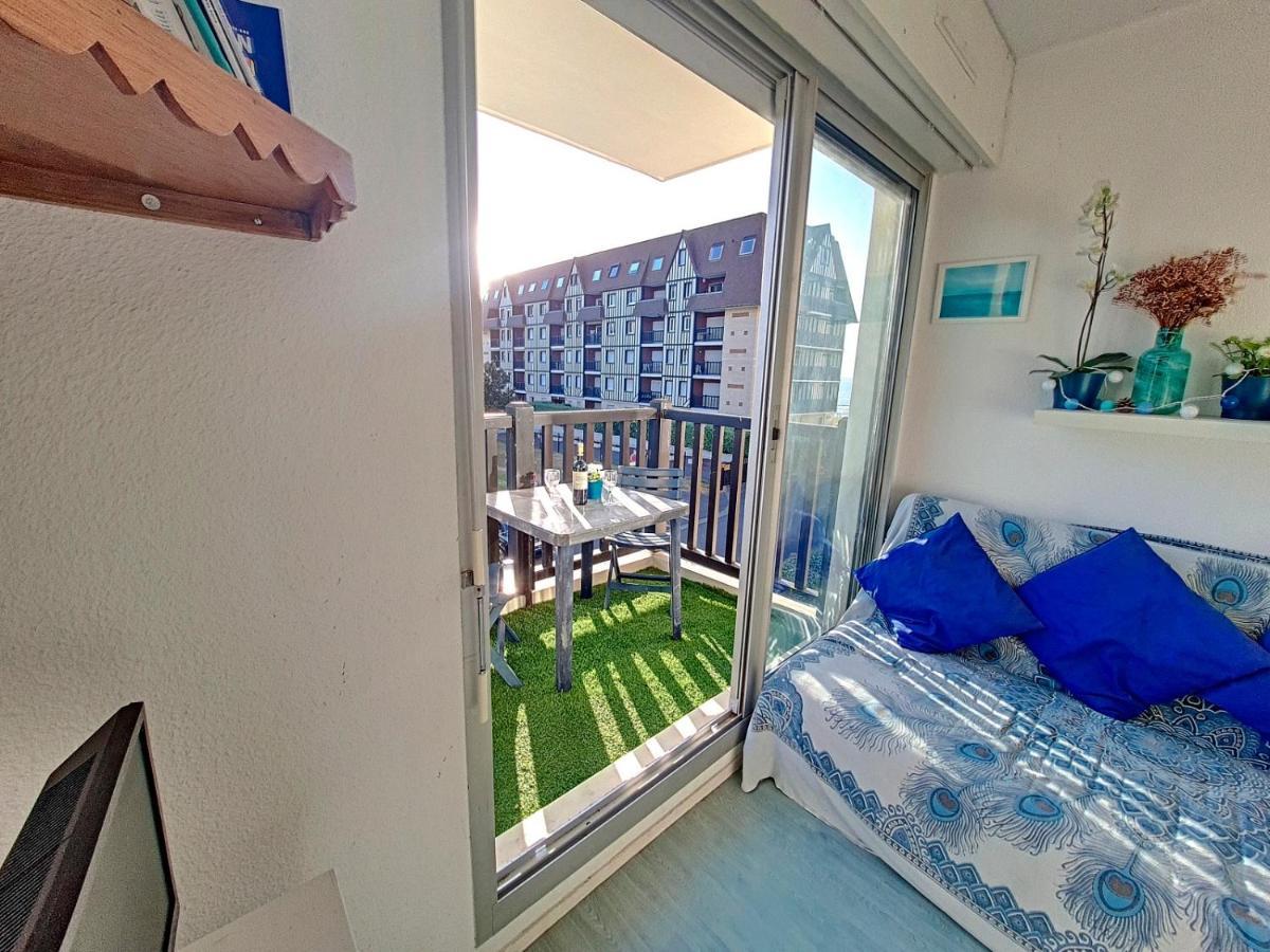 Appartement 3 Pieces, Vue Sur Mer Piscine Tennis Proche Thalasso Cabourg Luaran gambar