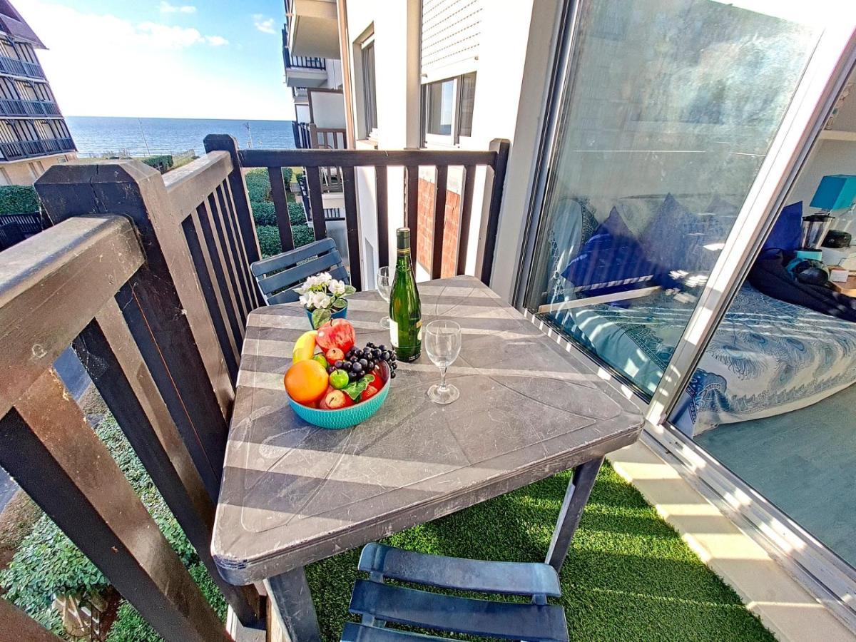 Appartement 3 Pieces, Vue Sur Mer Piscine Tennis Proche Thalasso Cabourg Luaran gambar